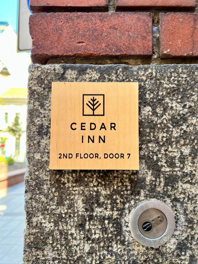 Cedar Inn Budapest - Palace District Ngoại thất bức ảnh
